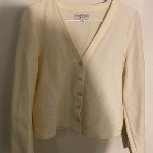 Madewell cropped cardigan